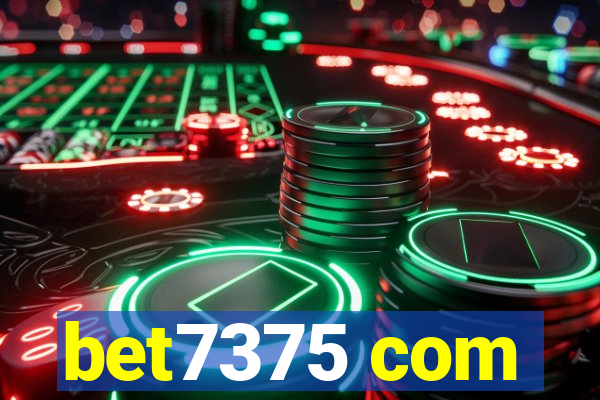 bet7375 com